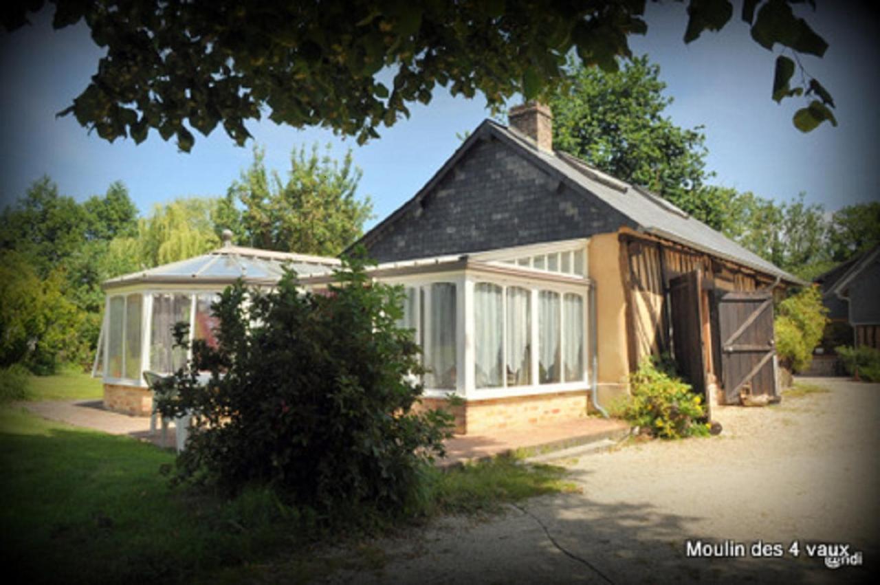 Gite Le Moulin Des 4 Vaux Saint-Étienne-la-Thillaye Exterior photo
